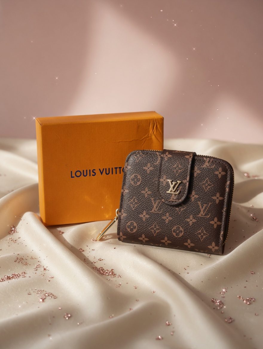 Monogram wallet