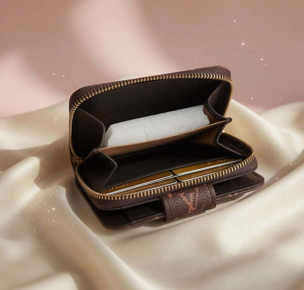 Wallet inside